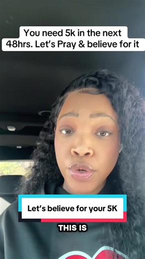 If you need $5K right now, this prayer is for you. Let’s believe for it together Not because of fear. Not because of panic. But because God is your source. When you believe on Him fully, provision responds. Funds are being released. Payments are coming in. Unexpected money is locating you. Pray with me. Stand in faith. And when it happens—come back and testify. ⸻ \t•\tneed money fast \t•\tprayer for money \t•\tGod financial breakthrough \t•\tchecks in the mail prayer \t•\tChristian money prayer 