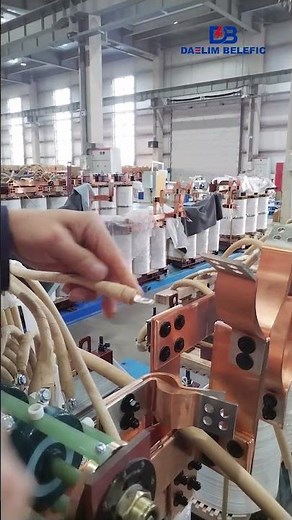 Installing the pad mounted transformer tap changer