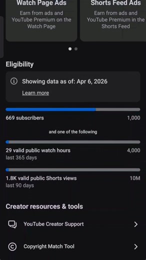 Youtube New Monetization Update Become a Youtube partner#newupdate#youtube #youtubeupdate @ManojDey