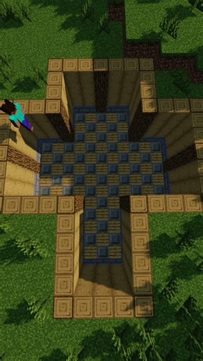 Easy under ground base build #asmr #mincraft #building #funny #viral #speedbuild #survivalbuilds