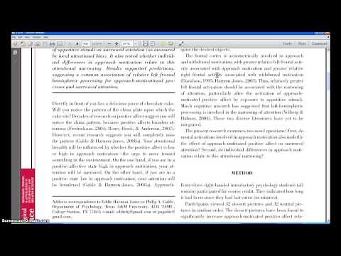 Writing the Introduction