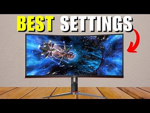 AOC CU34G2X Best Settings
