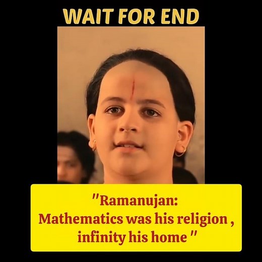 "Ramanujan: Beyond Numbers,Beyond infinity,"The man who solved the language of God"💯💯💯💯❣️❣️❣️