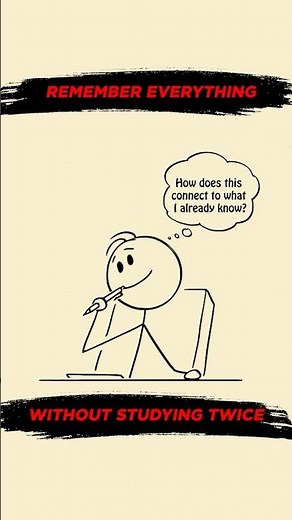 How to Remember EVERYTHING You Read (Without Studying Twice)