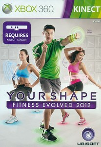 Your Shape Fitness Evolved 2012 for Xbox360, Kinect