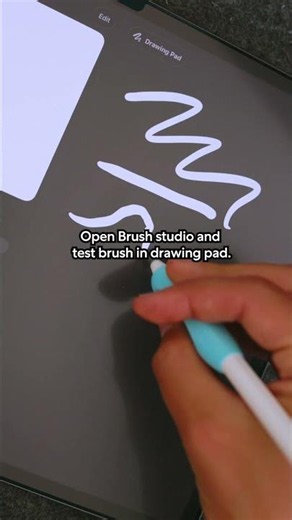 How to customize brushes in Procreate Brush Studio