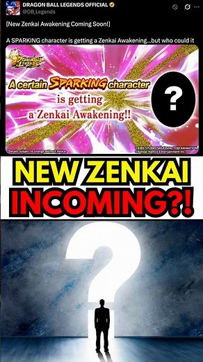 😱NEW DBL ZENKAI INCOMING?! UNIVERSE SURVIVAL SAGA (DRAGON BALL LEGENDS) #dbl #dblegends