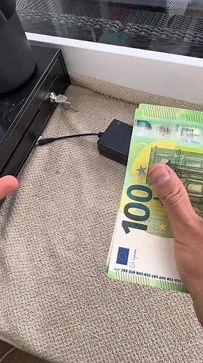 16K views · 1.8K reactions | Counting & crinkling euro notes — just for the sound and the visuals  Pure ASMR vibes, no real transactions  #asmr #fyp #fürdich #cash #euro #geld #oddlysatisfying #counting | Euro Whispers ASMR | Facebook