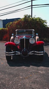 The 1930 Cord L-29 Convertible Phaeton Sedan is one of the most celebrated examples of its kind, having won prestigious awards such as First in Class at the Pebble Beach Concours d’Elegance and the Classic Car Club of America’s Warshawsky Award. With a storied history, including ownership by renowned collectors and features in prominent automotive books, this strikingly beautiful car remains a head-turner at any event today. Register to bid at the link in bio. #RMHershey #RMSothebys #Cord #L29 #