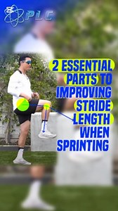 Want to run faster and more efficiently? Improving your stride length is key! Here are the two game-changing factors: 1️⃣ Hip Mobility – Flexible hips allow for a fuller range of motion, helping you cover more ground with each step. Add dynamic stretches like leg swings or hip flexor stretches to your routine. 2️⃣ Explosive Power – Strong, powerful muscles drive longer strides. Focus on exercises like squats, lunges, and plyometric drills to boost your strength and explosiveness. 💬 Ready to tak