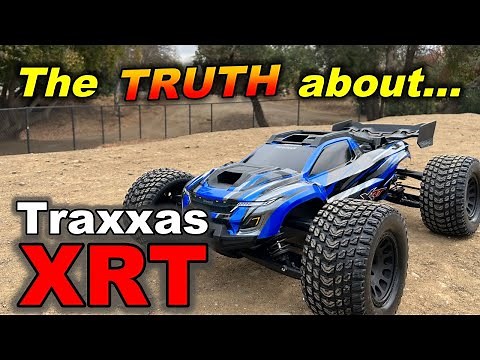 Traxxas XRT Full Review! - Best RC monster truck truggy 1/6 1/5 scale