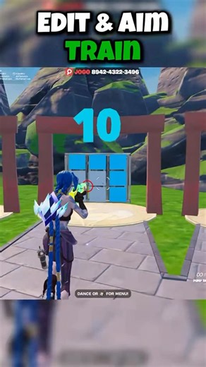 neo on Instagram: "Edit & Aim Train | #fortnite #edit #aim #train #learn #practice #"