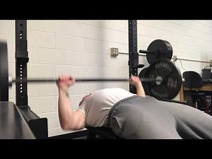 1RM-Bench Press test