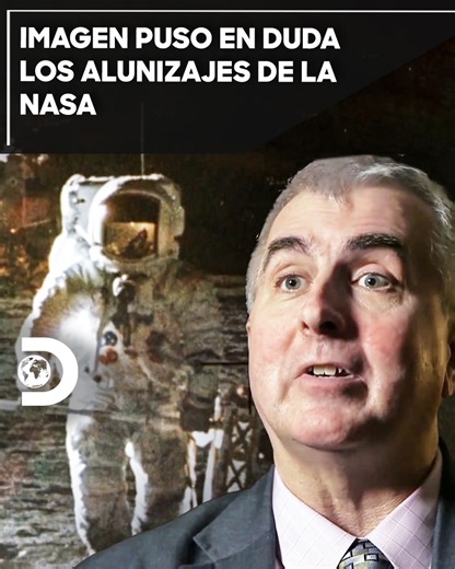 Un extraño suceso le da fuerza a las teorías conspirativas que aseguran que los alunizajes nunca ocurrieron. ¿Podría una sola imagen poner en duda el mayor logro de la humanidad? #LosSecretosdelaNASA | Discovery Latinoamérica