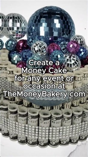 Custom Money Cake Gallery #custommoneycakes #graduationmoneycakes #moneygift #uniquemoneygifts #cash