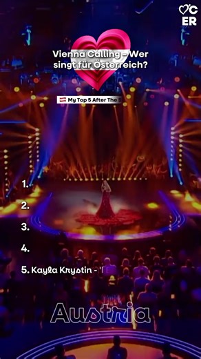 #austria #eurovision #2026 #top #viral | eurovision