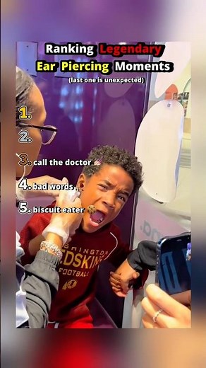 Ranking Legendary Ear Piercing Moments