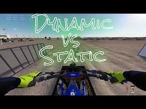 Dynamic vs Static 1st person in MX Bikes - Live Commentary