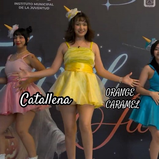2025/11/01 #댄스팀 Naevis - Catallena (ORANGE CARAMEL) #mexico