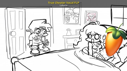 True Cheater Vocal FLP Modding Tool for Friday Night Funkin' | FNF Modding Tools
