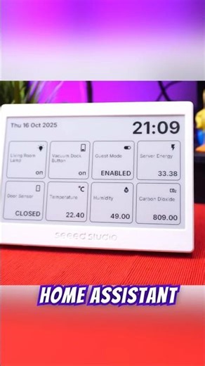 I Used AI To Create This Dashboard Using #HomeAssistant & ESPHome #artificialintelligence #Smarthome