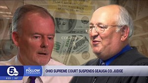 Ohio Supreme Court suspends Geauga County Judge Timothy Grendell for 6 months