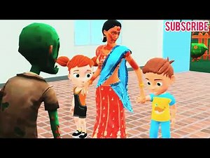 Scary Injection for Kids | Funny Cartoon Doctor Story 😱💉