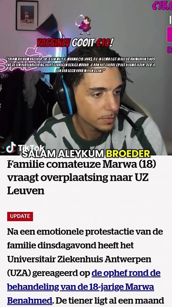 ISAE over Marwa: De coma en ziekenhuisbeslissingen