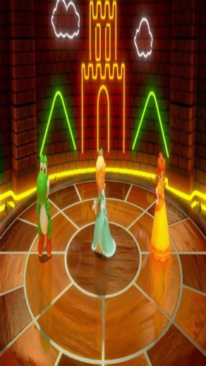 Peach is the Target in Super Mario Party – Rosalina, Daisy, Yoshi – Who's the Master