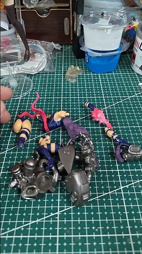#pyslocke #xmen #figure