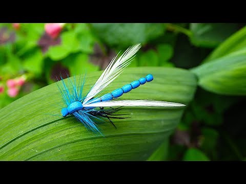 Tying an Adult Damsel Fly by Davie McPhail