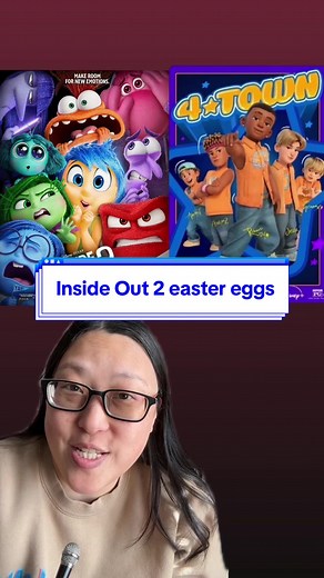 Explore the Hidden Inside Out 2 Easter Eggs and References