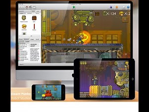 Gamesalad tutorial (3) shoot bullet