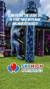 Inflatable Laser Tag Arena | Epic Laser Tag Battles with Light-Up Guns in Texas