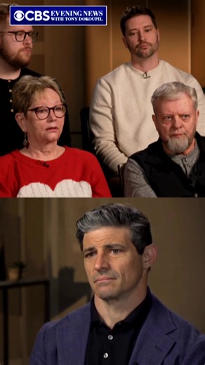 In an emotional interview, Renee Good’s parents and brothers tell CBS News they wish they could've taken the bullets that killed her. "A thousand times, we all would," her father Tim Ganger told CBS News' Matt Gutman. Later, the family revealed why they still haven't watched the video. See more tonight at 6:30 p.m. ET on CBS Evening News. https://www.cbsnews.com/news/renee-goods-dad-i-would-take-those-bullets-a-thousand-times-to-protect-her/?linkId=912819711 | CBS Evening News