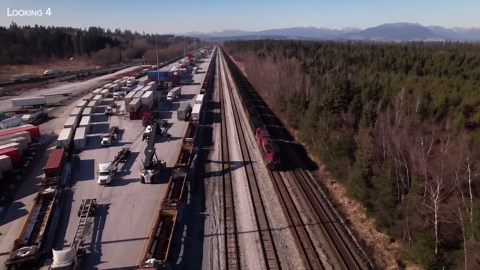 Canada's $100B first high-speed rail line is on track