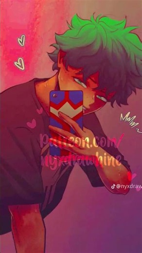 izuku y bakugo#bakudeku#anime #myheroacademia