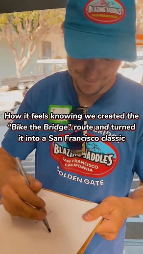 It’s true! Blazing Saddles helped turn the Fisherman’s Wharf to Golden Gate Bridge to Sausalito to ferry loop into the standard way to bike the bridge in San Francisco. Since the 1980s we mapped the waterfront path, paired San Francisco bike rentals with clear route maps and ferry times, and made the Golden Gate Bridge bike tour simple for visitors and families. Here is how to plan your own ride: reserve a bike on our site and get 20% off, pick up at Fisherman’s Wharf, cruise past Aquatic Park, 