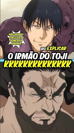 🤣🧬 Toji's Brother KKKKKKKKKKKKK Jujutsu Kaisen