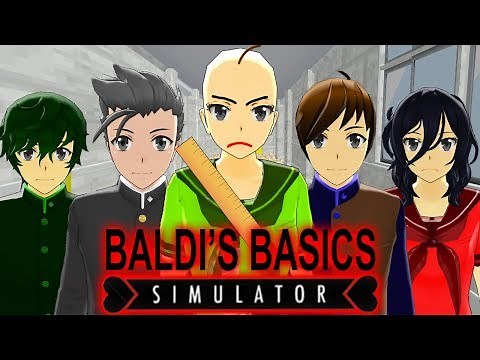 BALDI'S BASICS SIMULATOR | Yandere Simulator Mod