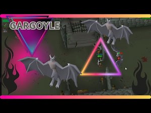 GARGOYLE (GARGOLAS) DONDE Y COMO MATARLOS (OSRS)