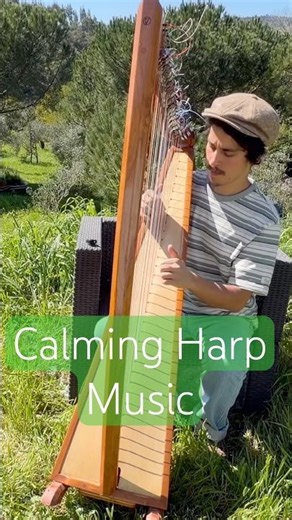 Calming Harp Music in Nature | Peaceful Harp Meditation