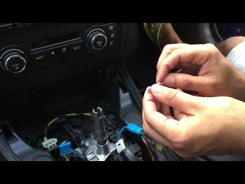 How to Repair '07 BMW 328i (E90) Steptronic Transmission Shifter