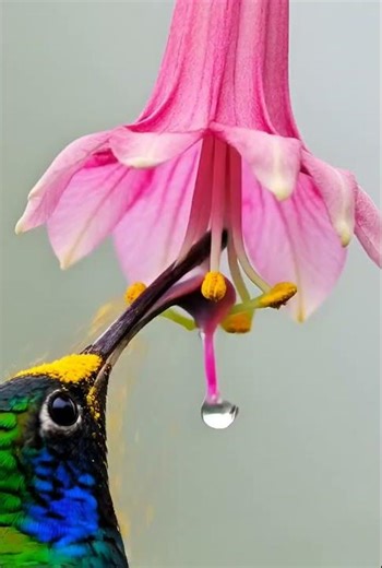 Sword-Billed Hummingbird | Beak Longer Than Body! ⚔️🌺