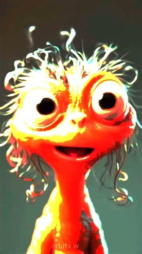 Meet the Cutest Alien on the Internet!@ 👽✨ orbitx w# “This Funny Orange Creature Will Make Your Day