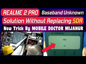 Realme Baseband Unknown Imei 0 Solution Without Change SDR
