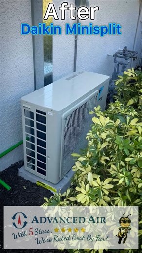 Another successful HVAC install in Southwest Florida! ❄️ #HVAC #FloridaCooling #beforeandafter | Advanced Air & Refrigeration, Inc. | Facebook