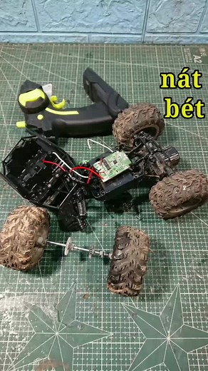 Hướng dẫn phục hồi xe điều khiển từ xa và sửa chữa mạch mô tơ