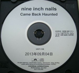 Nine Inch Nails - Came Back Haunted