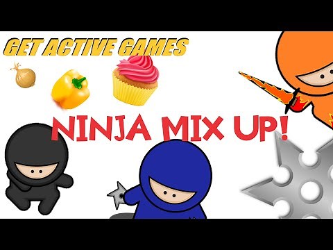 Ninja Mix Up - Virtual Martial Arts Workout (Get Active Games)